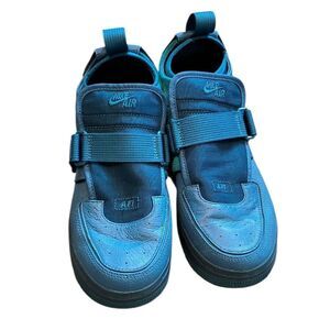 Nike Air Force 1 Women's Dark Teal Explorer XX Sneakers Size US 7